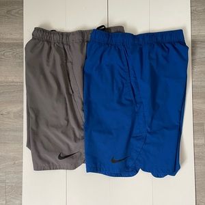 Two Nike DRI-fit Men's Medium